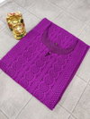 Tew Georgette Chikankari Kurti Wholsale Clothing Distributors In India